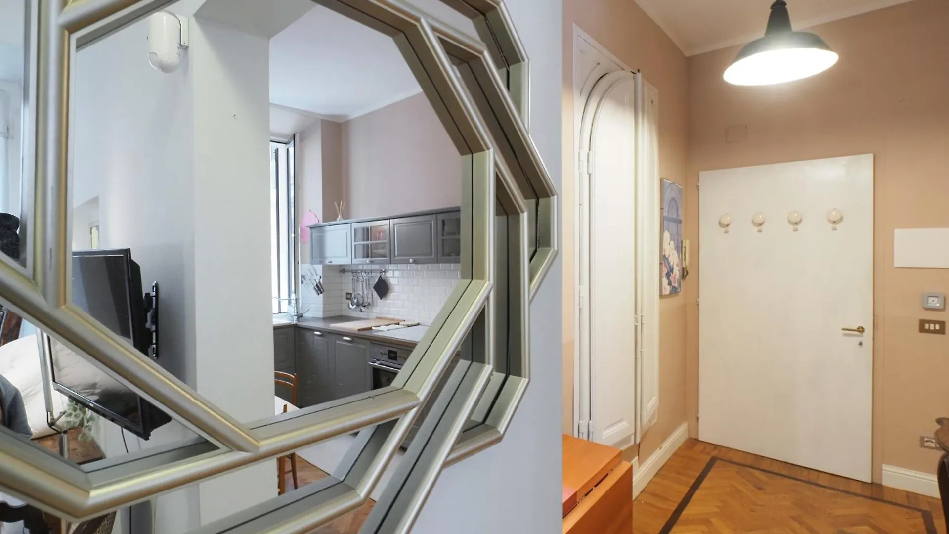 Primopiano - Piazza Napoli Apartman Milánó
