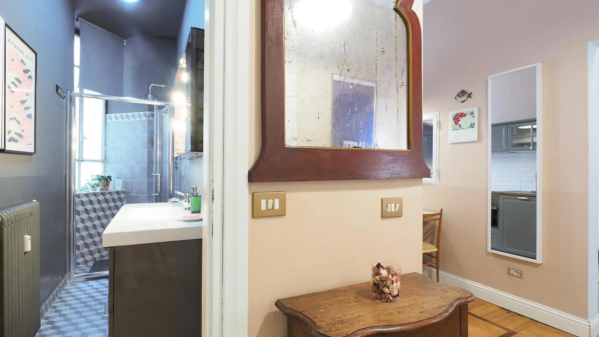 Primopiano - Piazza Napoli Apartman Milánó