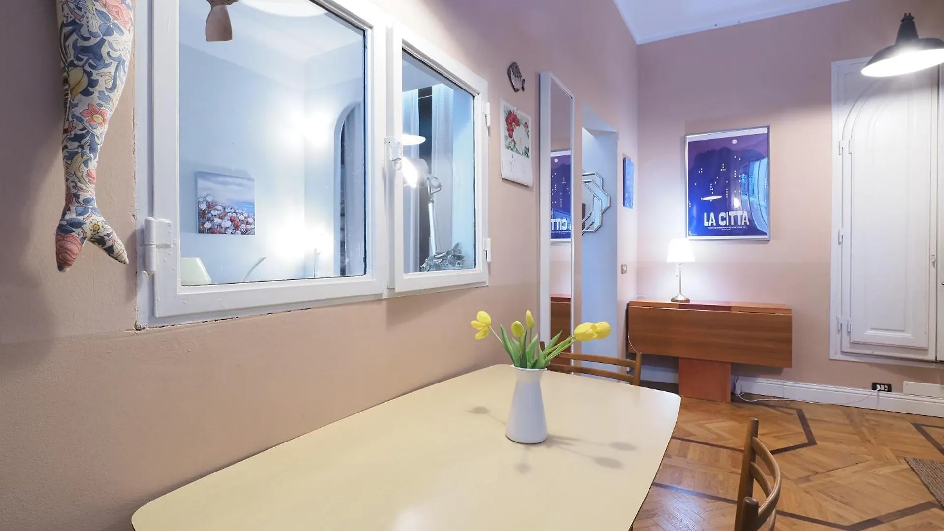 Primopiano - Piazza Napoli Apartman Milánó